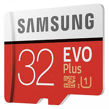 Thẻ nhớ MicroSD Samsung Evo plus - 32GB - K&#232;m Adapter(MB-MC32DA/APC) 618MC